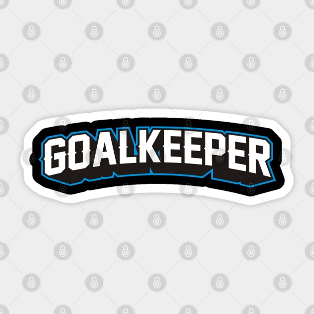 GOALKEEPER Sticker by MUVE